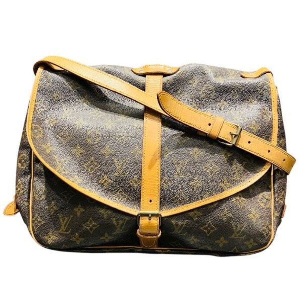 Louis Vuitton Saumur Monogram Shoulder Bag